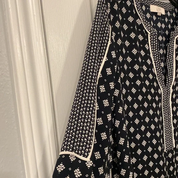 Loft Long sleeve blouse -M - Picture 4 of 9